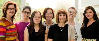 2014 - 2015 Center for the Humanities Fellows (Calendar thumbnail photo)