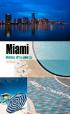 Book Cover Miami: Mistress of the Americas