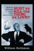 Book Cover Must We Kill the Thing We Love? Emersonian Perfectionism and the Films of Alfred Hitchcock