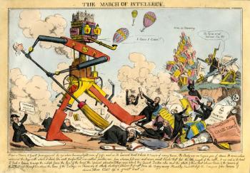 "The Comic Image in British Print Culture 1820-1850" - Brian Maidment