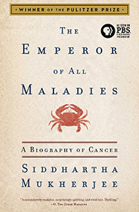 GIF: "Emperor of all Maladies" and "The Gene" -- books by Siddhartha Mukherjee
