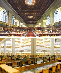 New York Public Library & the British Library. Slide for the lecture series by William Walker (2014-2015)