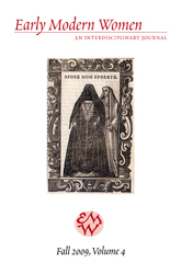 Volume 4 includes essays by:  Joanne H. Wright Peter Matheson Holly Hurlburt Amber Youell Volume 4 also includes a forum on early modern women and material culture, bibliographies of recent Italian publications in early modern women studies, an exhibition review on Renaissance art and objects depicting marriage and love, and book reviews.  View the contents for volume 4 (2009)